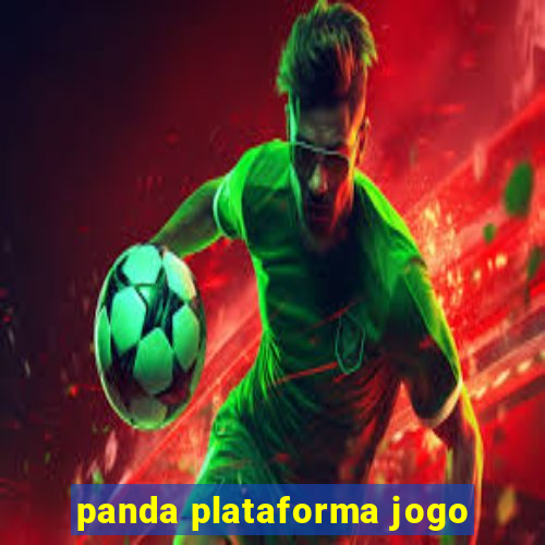 panda plataforma jogo